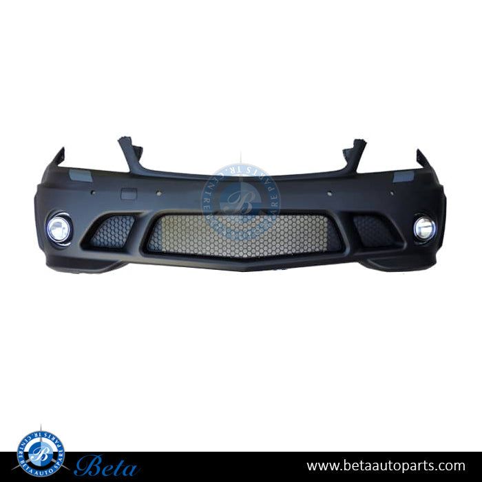 Mercedes C-Class W204 (2008-2010), Front Bumper OE Size C63, Taiwan, 2048854925