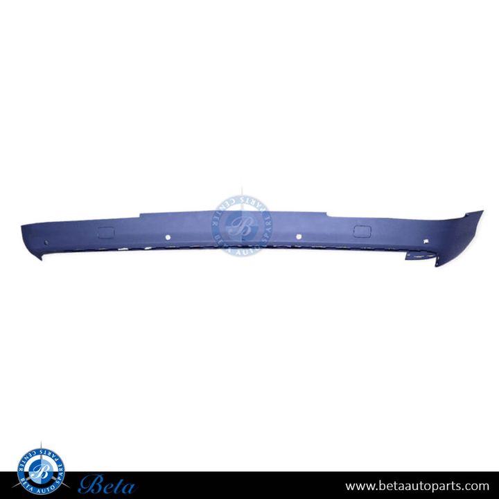 Audi Q7 (2016-2019), Rear Bumper (Lower Part), China, 4M0807067B