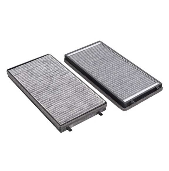 Autostar Germany CABIN FILTER SET ACTIVE CARBON SET For BMW E65 E66 E67 64310146843