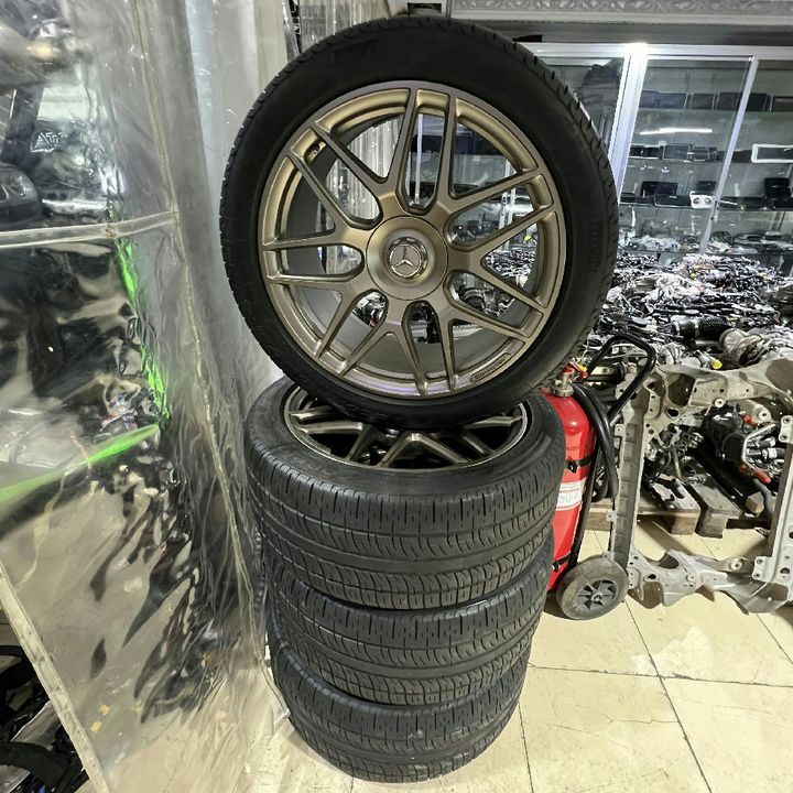 Mercedes Benz G-class AMG-Wheels original 63