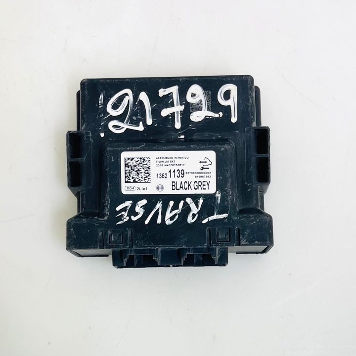 Chassis Control Module - 2018 Chevrolet Traverse LT Cloth