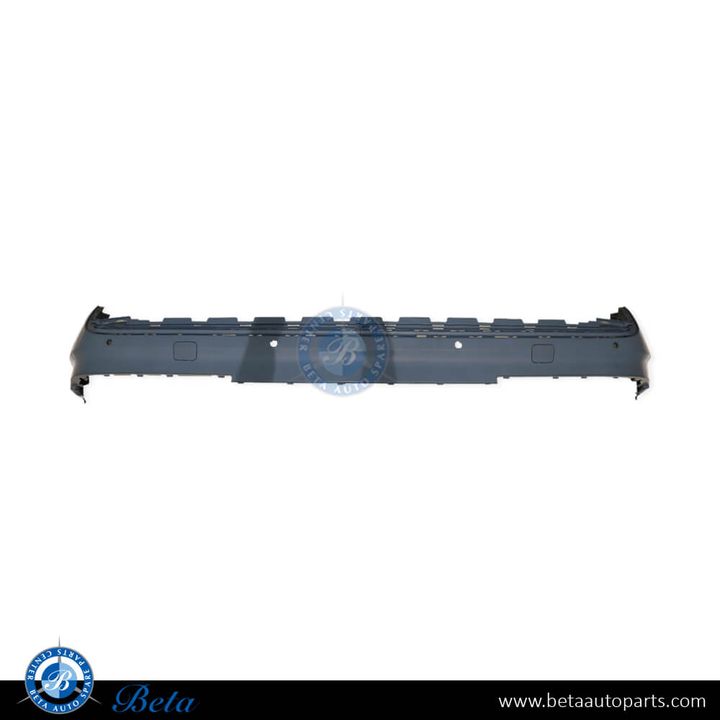 Audi Q7 S-Line (2016-2019), Rear Bumper (Lower Part), China, 4M0807067D