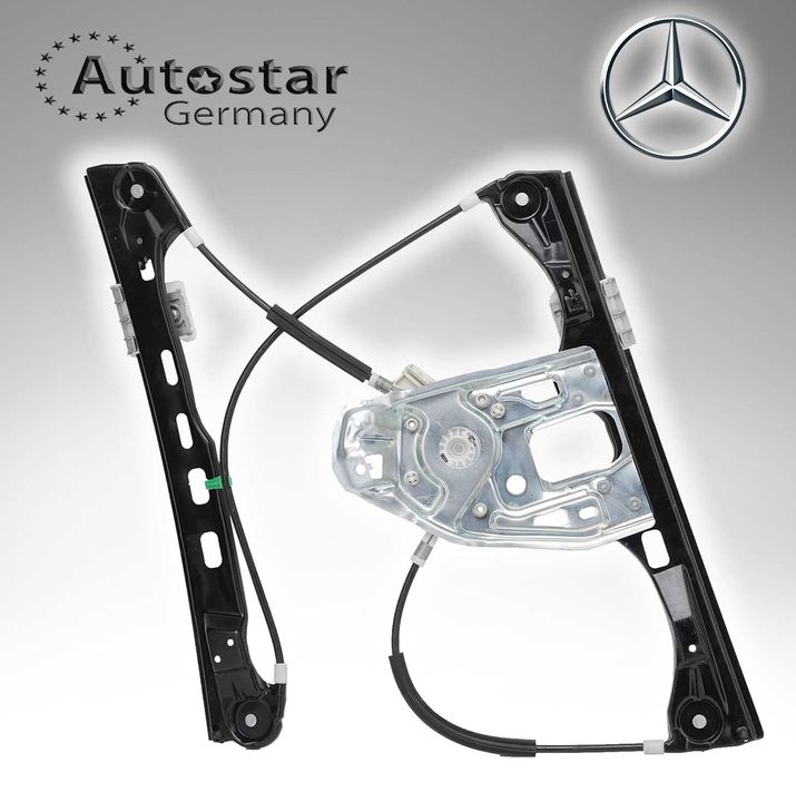 Mercedes Benz WINDOW REGULATOR FRNT LH WITH MOTOR (Taiwan) W203 2037201546