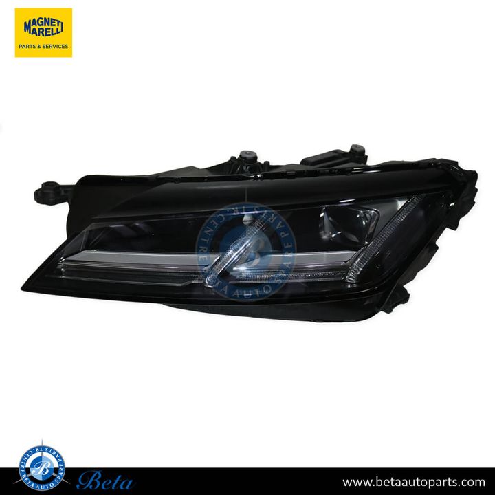 Audi TT (2015-2023), Headlamp LED (Left), Magneti Marelli, 8S0941773