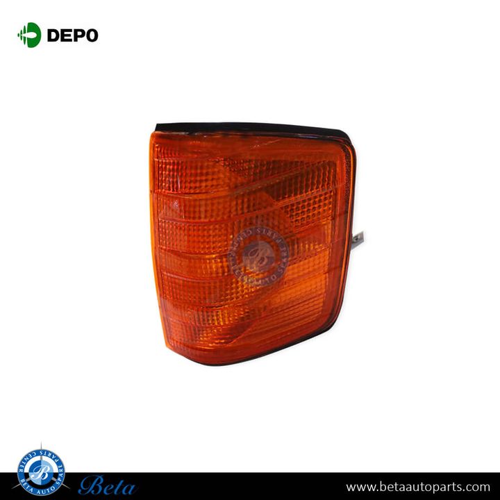 Mercedes C-Class W201 (1983-1993), Corner Lamp - Yellow (Left), Depo, 2018260143