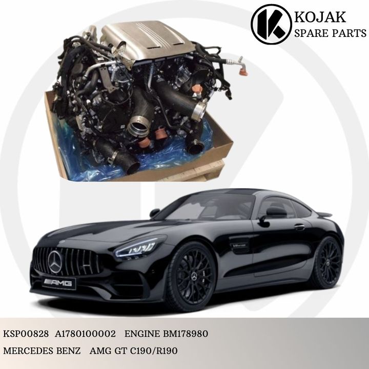 Mercedes-Benz AMG GT C190/R190 M178 Engine