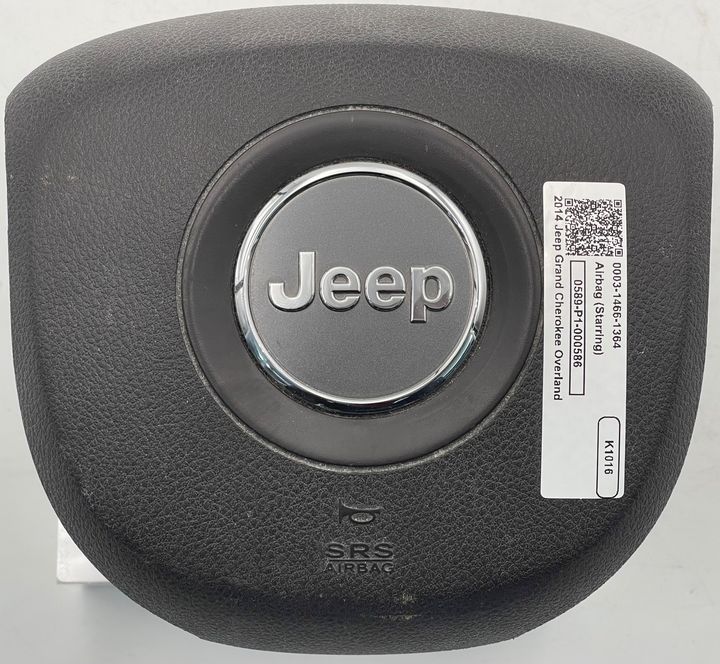 Airbag (Starring) - 2014 Jeep Grand Cherokee Overland