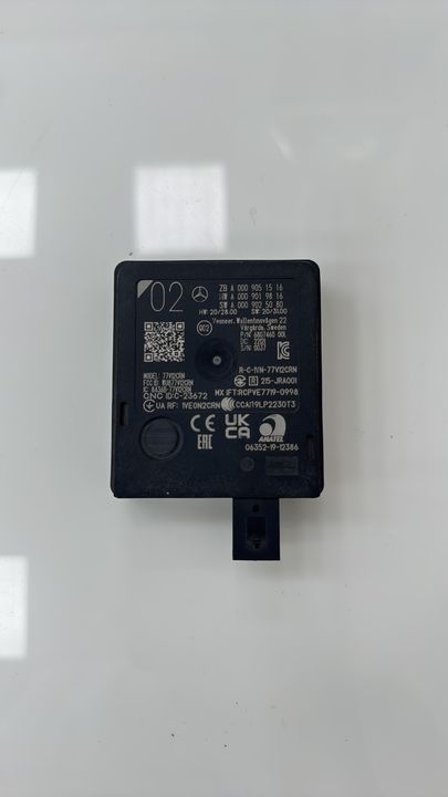 Mercedes-Benz Radar Sensor A0009051516