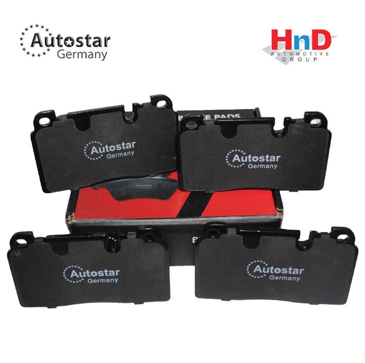 Autostar Germany BRAKE DISC PAD For AUDI Q5 (8RB), PORSCHE Macan (95B) 8R0698151AB
