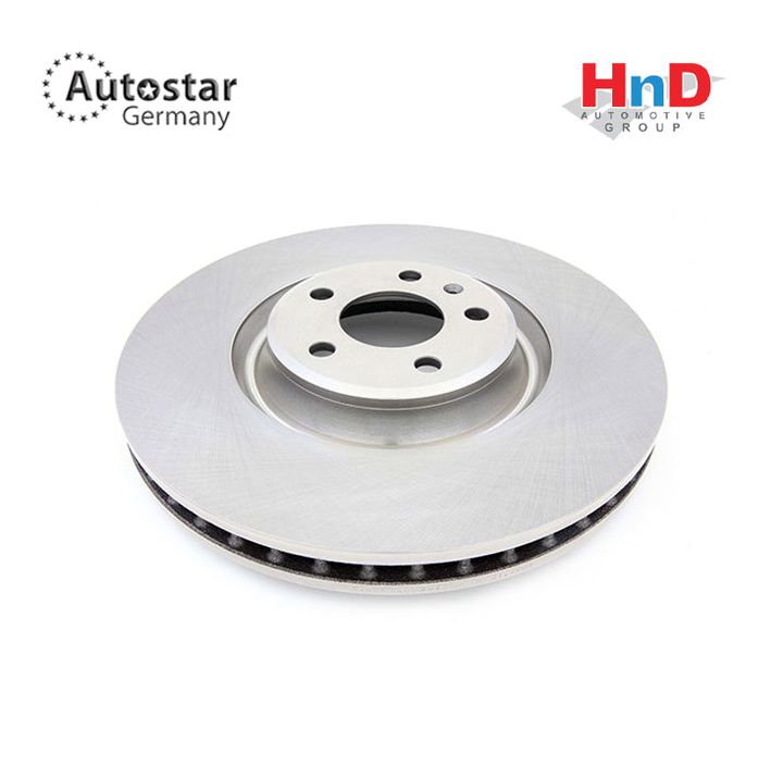 Autostar Germany Brake disc Front Axle, AUDI A8 D4 4H2, 4H8, 4HC, 4HL 4G0615301T