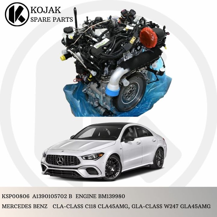 Mercedes-Benz M139 Engine for CLA45 AMG / GLA45 AMG