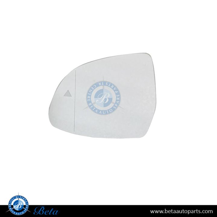 BMW X3 / X4 / X5 / X6 / X7 G01 / G02 / G05 / G06 / G07 (2018-Up), Mirror Glass with Blind Spot (Left), China, 51167441443