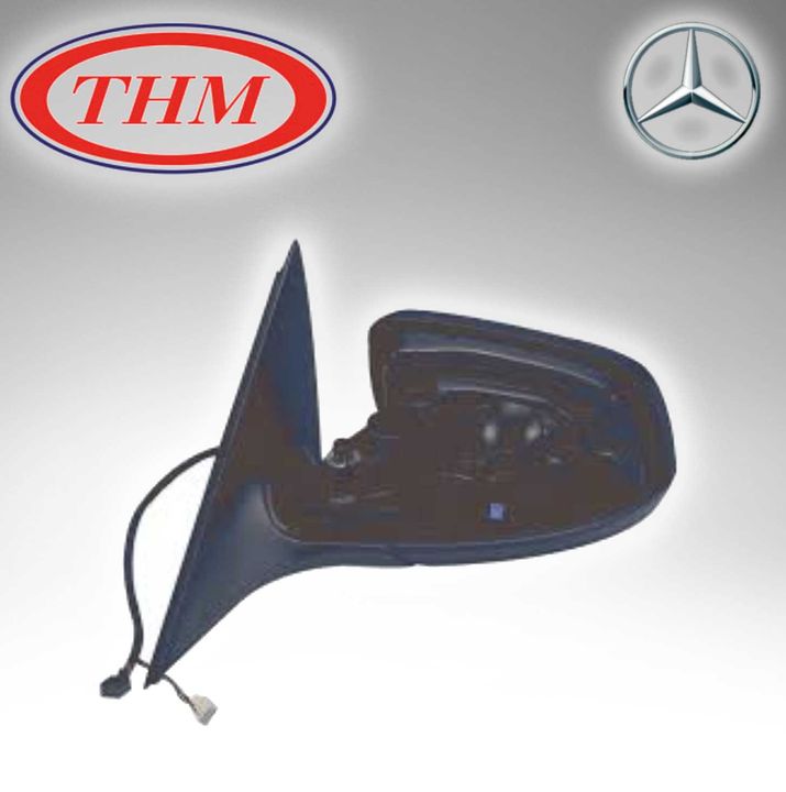 THM TH-7246MEBFAL (Taiwan) COMPLETE SET ASSY PWRFOLD, MEMORY, INDICATOR, PUDDLE LIGHT, LH PRM COVER, ASFG+HEATED LHD For MERCEDES BENZ W246 2468100776 + 2468100121 + 2468110160 + 1768100315