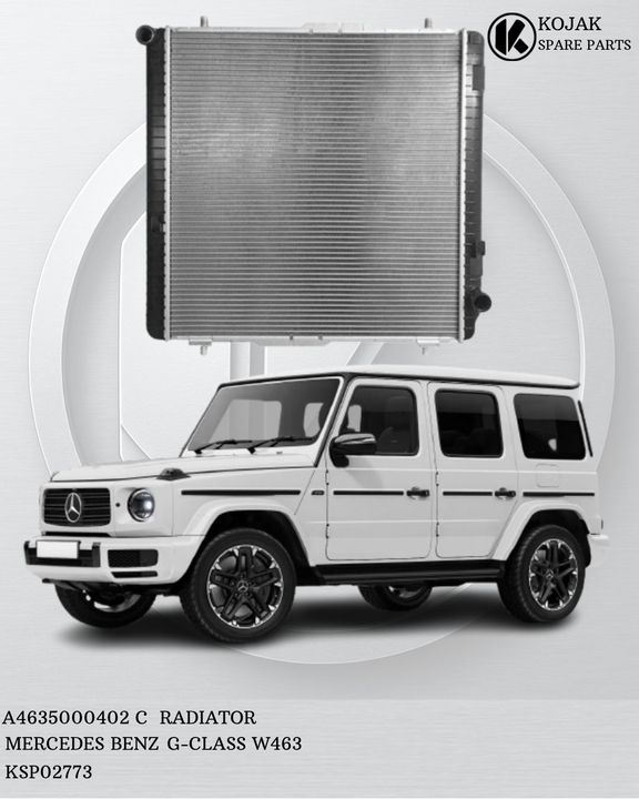 Radiator Mercedes-Benz G-Class W463