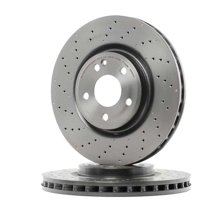 Autostar Germany  BRAKE DISC 2464212712 For Mercedes Benz