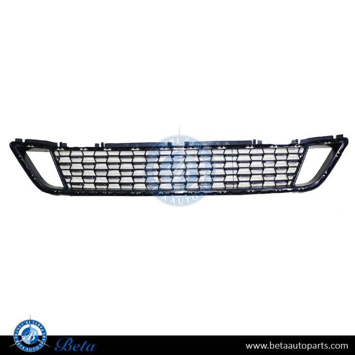 BMW 5 Series G30 LCI (2021-2023), Front Bumper Lower Grille M-Tek without ACC (Center), China, 51118098663
