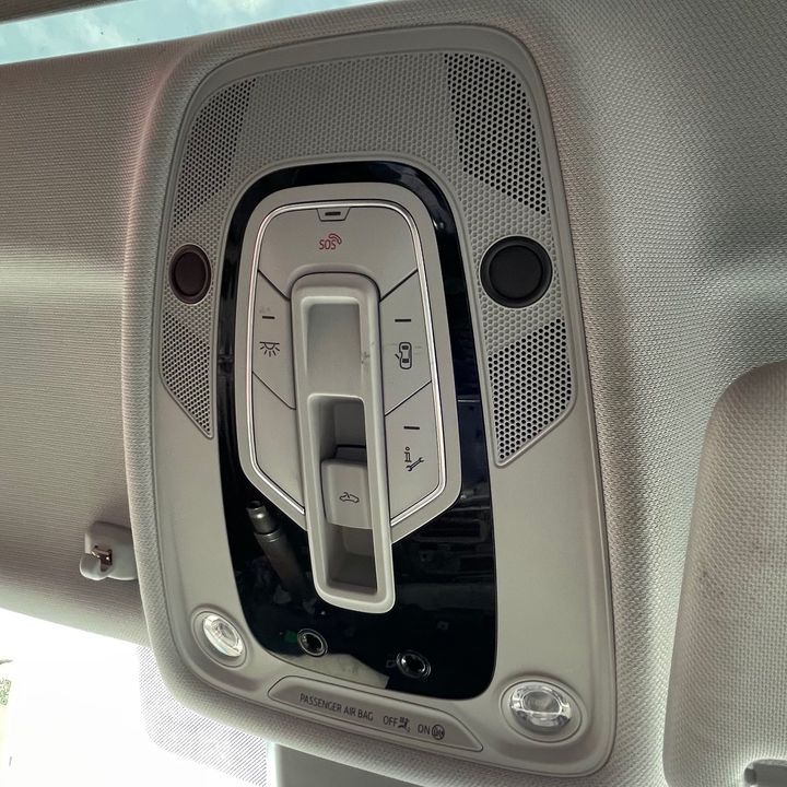 Overhead Console - 2020 Audi A4