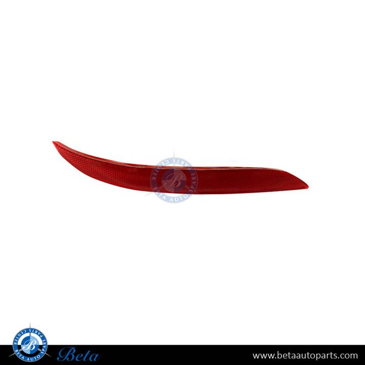 BMW 5 Series E60 LCI (2008-2009), Rear Bumper Reflector (Right), China, 63147183914