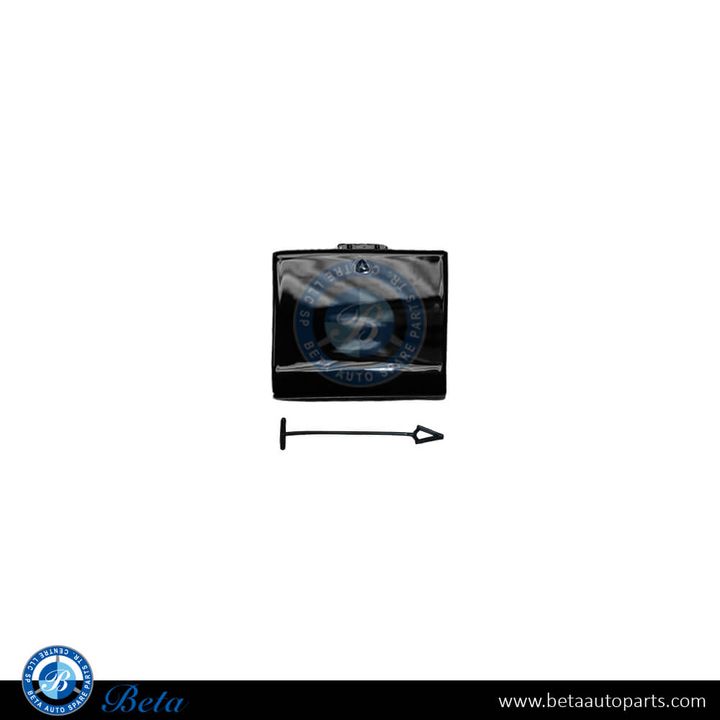 Mercedes GLC-Class X254 / C254 (2023-Up), Rear Bumper Tow Cover Normal AMG (Black), China, 2548858502