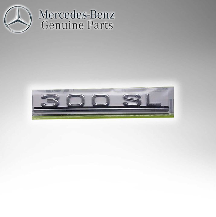 Mercedes Benz Genuine Rear Trunk Boot Emblem Badge 1078171215