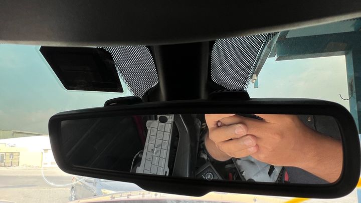 Rear view mirror - 2014 Jeep GRAND CHEROKEE