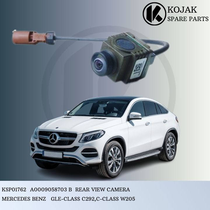 Mercedes-Benz Rear View Camera