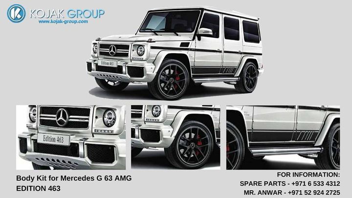 Body Kit for Mercedes G 63 AMG EDITION 463