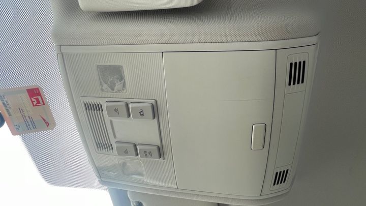 Overhead Console - 2018 Volkswagen Golf