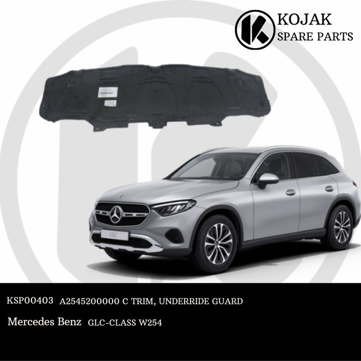 Mercedes Benz GLC-CLASS W254 Underride Guard