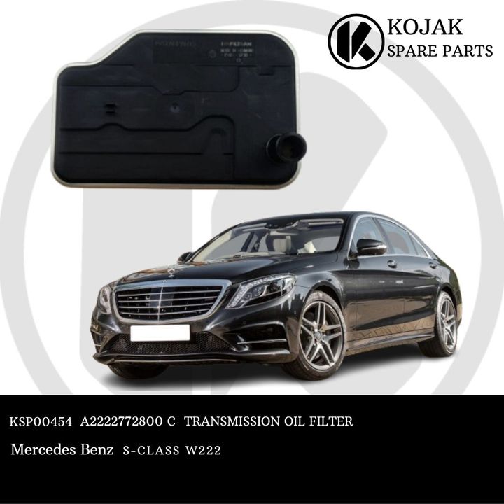 Mercedes Benz S-Class W222 Transmission Oil Filter