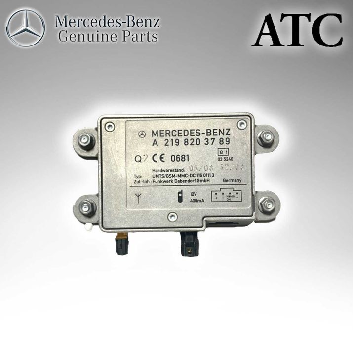 Mercedes Benz Genuine ATC Control Unit (Brand New) (Original Parts Without Sticker Level and Neutral Box) 2219050040