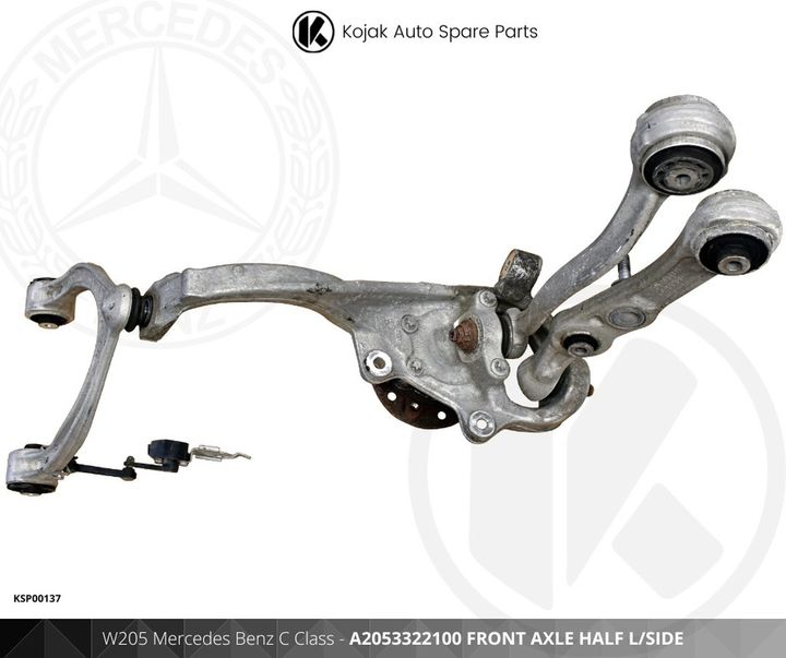Front Axle Half / Suspension Knuckle Assembly Left Mercedes-Benz C-Class W205