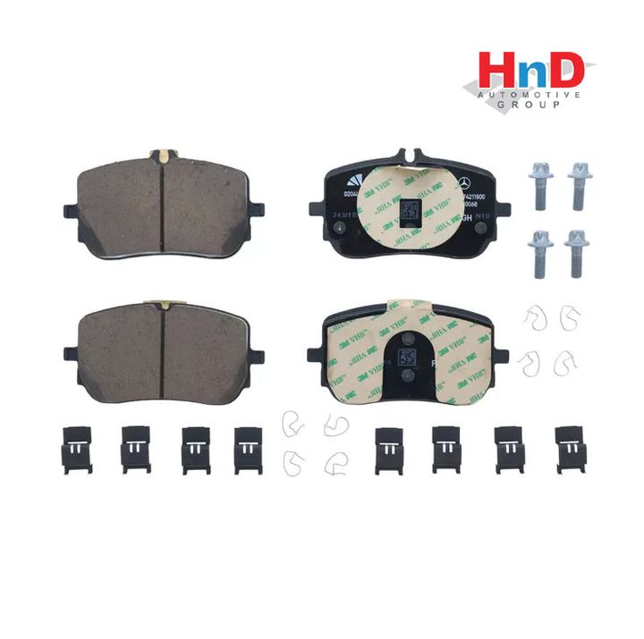 Mercedes Benz Genuine Brake pad set W177 W247 X247 0004205503