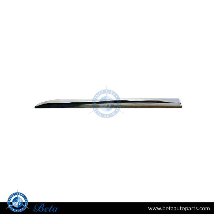 Mercedes E-Class W212 (2014-2016), Fender Lower Moulding - Chrome (Left), Taiwan, 2126904382