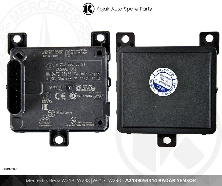 Mercedes-Benz Radar Sensor A2139053314