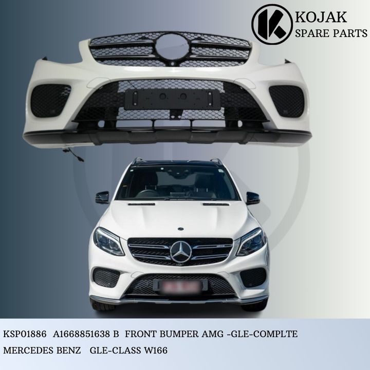 Front Bumper AMG Mercedes-Benz GLE-Class W166