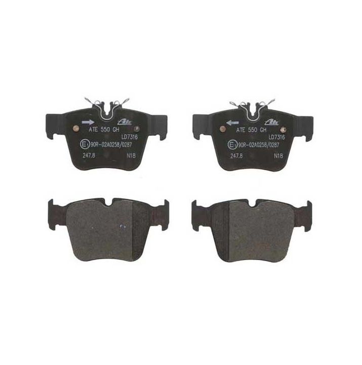 Mercedes Benz Genuine REAR BRAKE PAD 0004205900