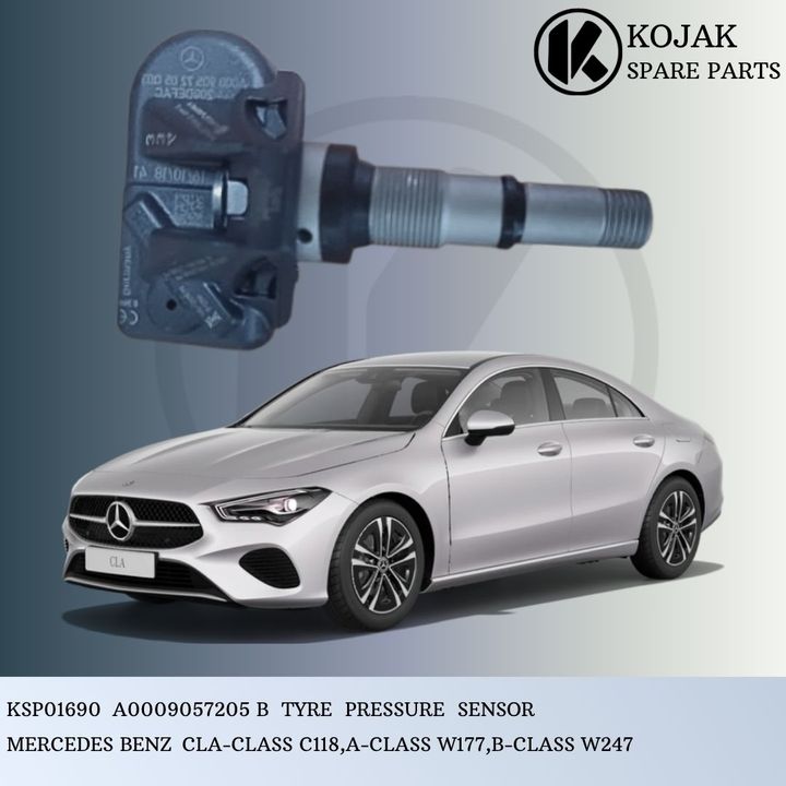 Mercedes Benz Tyre Pressure Sensor A0009057205 B