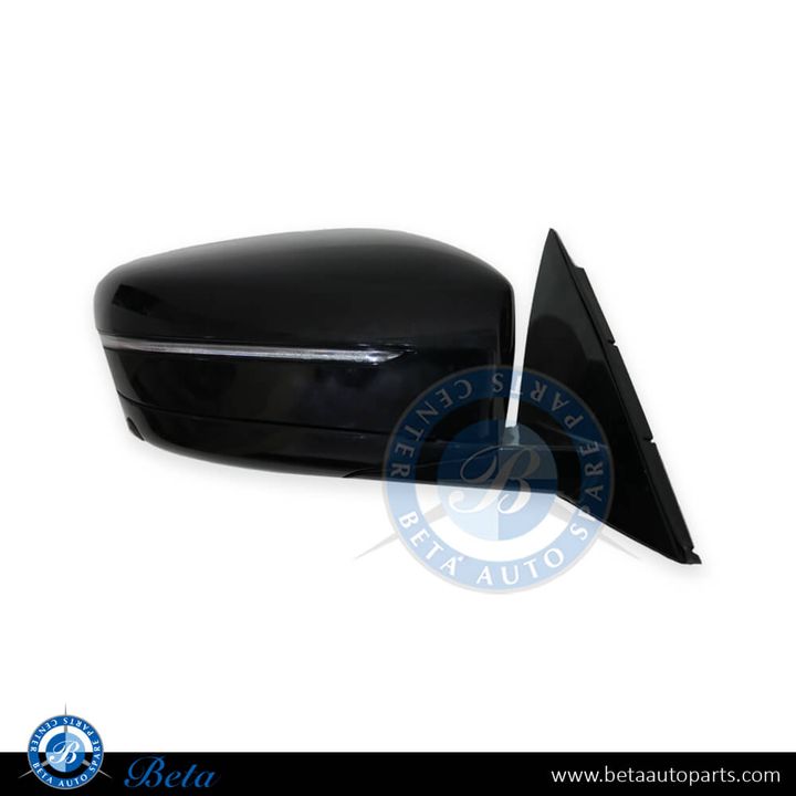 BMW 5 Series G30 (2017-2023), Side Mirror with Folding / Memory / Camera (Right), China, 51167485148