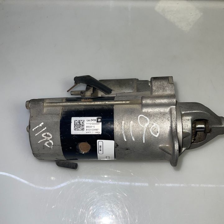 Starter Motor - 2021 Chevrolet Trailblazer