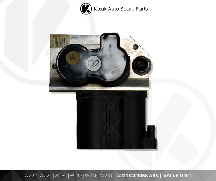 Mercedes-Benz ABS Valve Unit