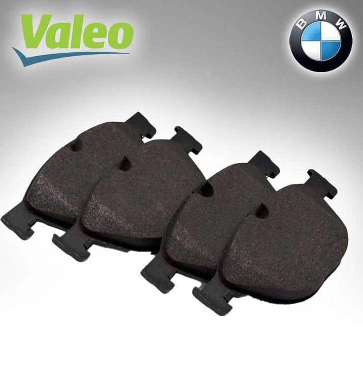 VALEO BRAKE PADS BMW 5 Series F10 (670136) VAL34116851269