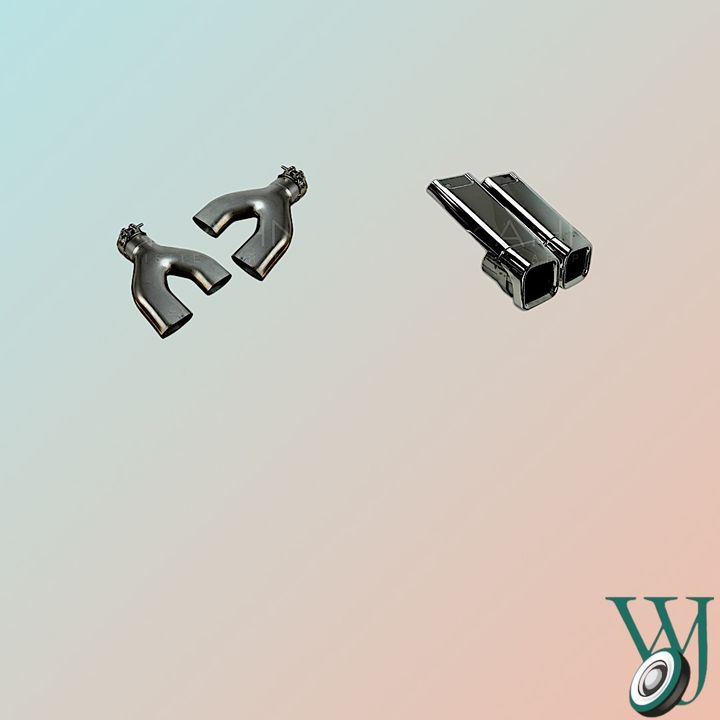 exhaust pipe 2022 Vogue SVO RIGHT