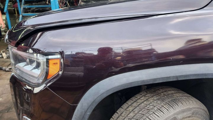 Fender (LHF) - 2021 GMC Acadia