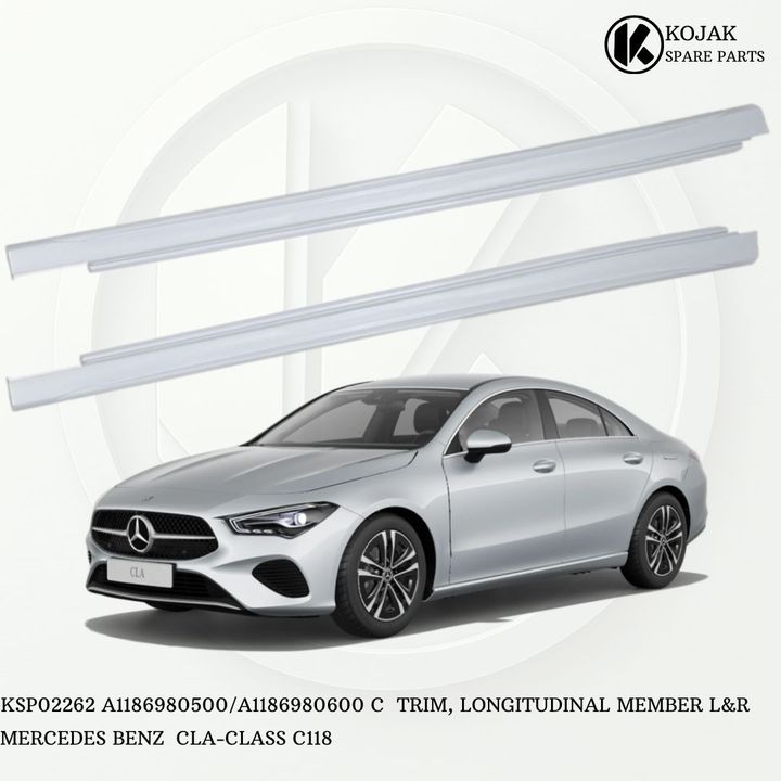 Mercedes-Benz CLA-Class C118 Longitudinal Member Trim (Left & Right)