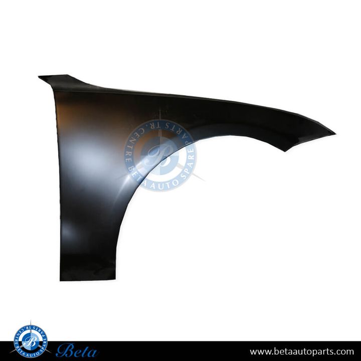 Audi A7 (2011-2018), Front Fender (Aluminum) (Right), China, 4G8821106B