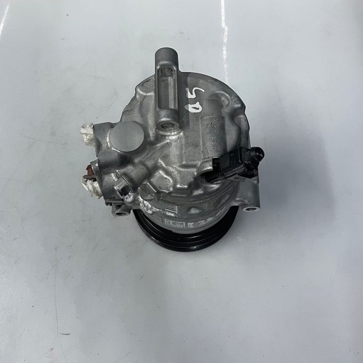 AC Compressor - 2021 Audi Q7