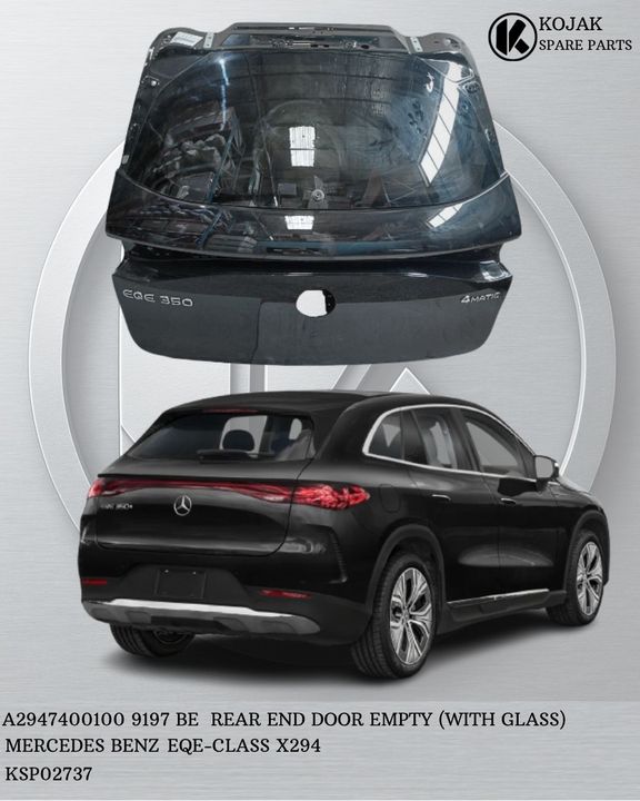Rear End Door (Tailgate) with Glass Mercedes-Benz EQE-Class X294
