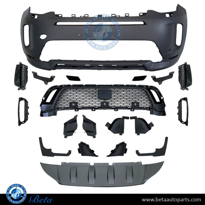 Land Rover Discovery Sport (2019-2023), Front Bumper R-Dynamic Look with PDC, China, LR127519