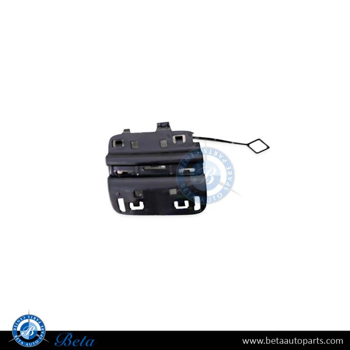 Mercedes C-Class W205 (2015-2018), Rear Bumper Tow Cover Normal AMG/AMG C63, Taiwan, 2058850256